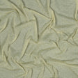 Yellow Gold-Dotted Polyester Jersey