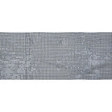 Guipure Lace with Sequins - Navy Geometric