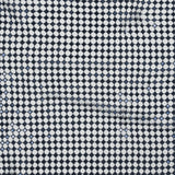 Guipure Lace with Sequins - Navy Geometric
