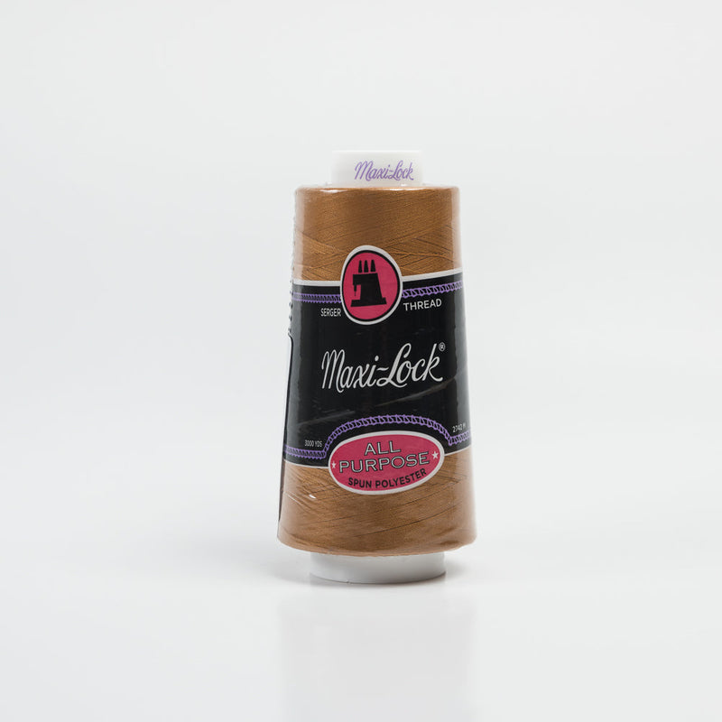 Maxi-Lock Serger Thread 3000yds - Blue Jean Gold