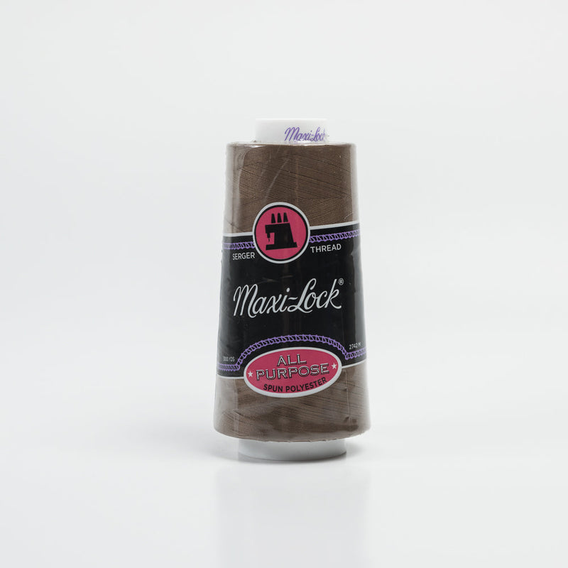 Maxi-Lock Serger Thread 3000yds - Soapstone
