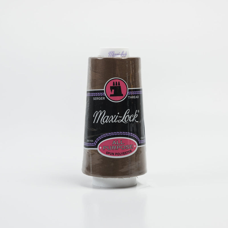 Maxi-Lock Serger Thread 3000yds - Brown