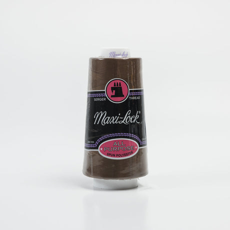 Maxi-Lock Serger Thread 3000yds - Brown
