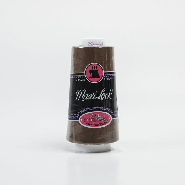 Maxi-Lock Serger Thread 3000yds - Brown