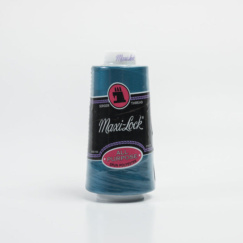 Maxi-Lock Serger Thread 3000yds - Dark Turquoise