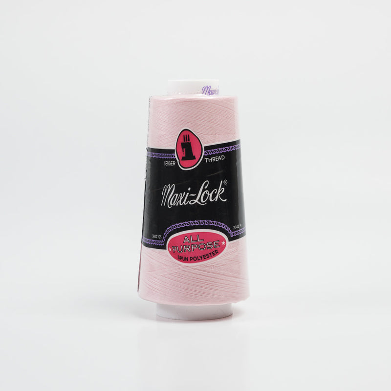 Maxi-Lock Serger Thread 3000yds - Pink