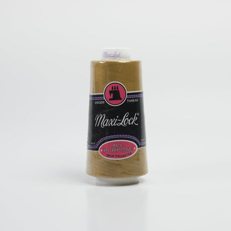 Maxi-Lock Serger Thread 3000yds - Brass