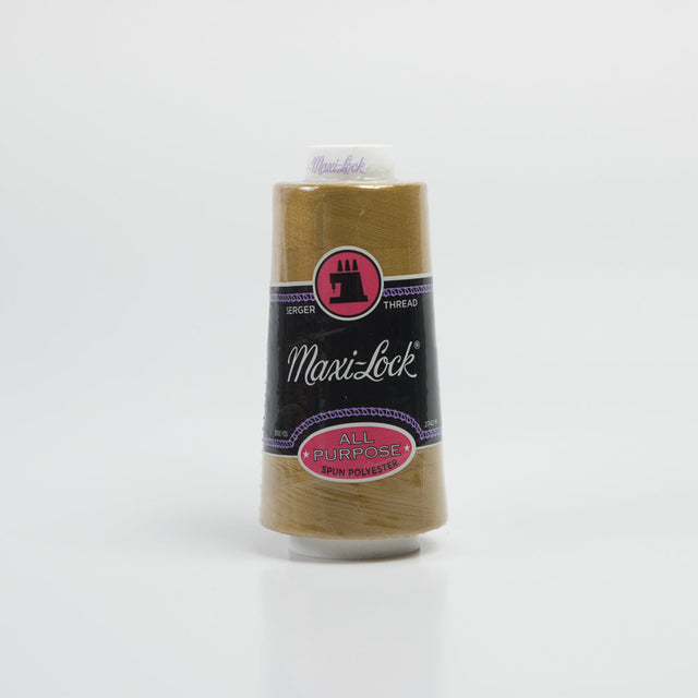 Maxi-Lock Serger Thread 3000yds - Brass