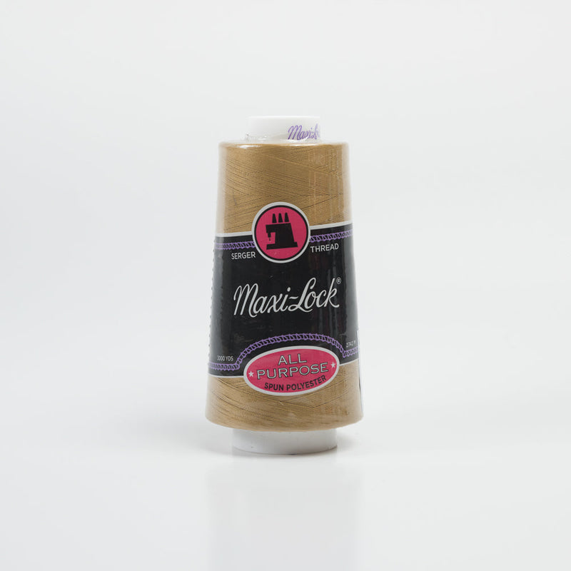 Maxi-Lock Serger Thread 3000yds - Rum