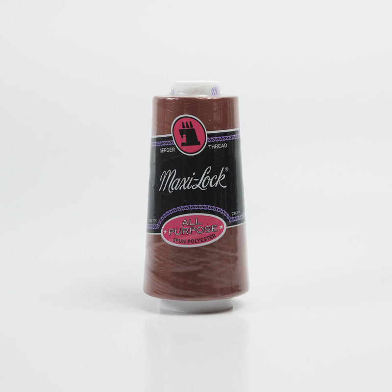 Maxi-Lock Serger Thread 3000yds - Cinnamon