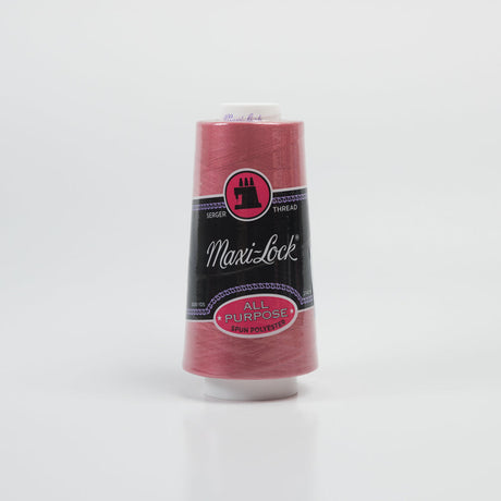 Maxi-Lock Serger Thread 3000yds - Dusty Rose