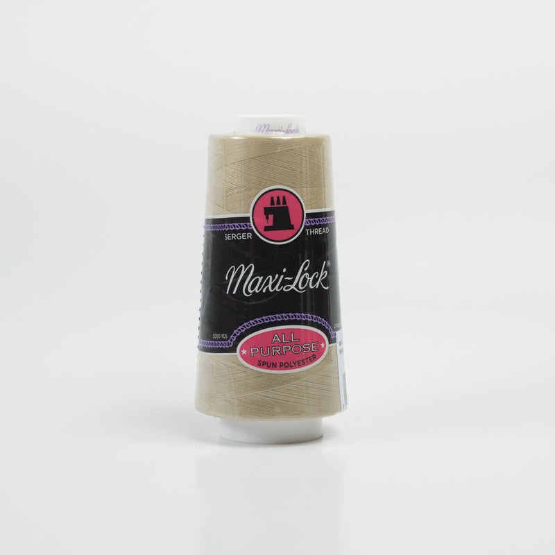 Maxi-Lock Serger Thread 3000yds - Khaki