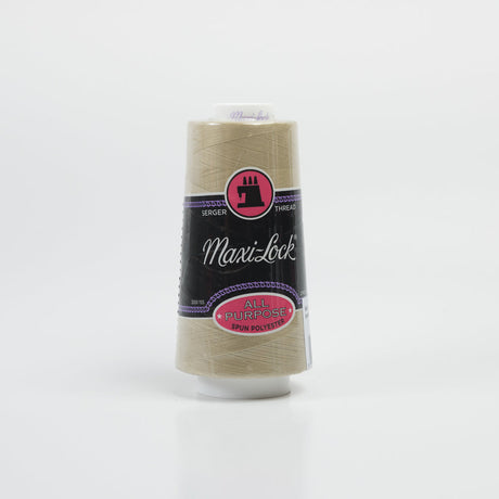 Maxi-Lock Serger Thread 3000yds - Khaki