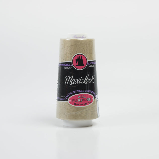 Maxi-Lock Serger Thread 3000yds - Khaki