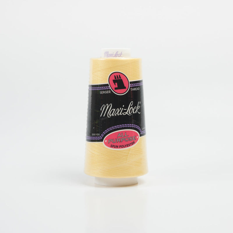 Maxi-Lock Serger Thread 3000yds - Sunlight