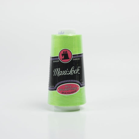Maxi-Lock Serger Thread 3000yds - Neon Green