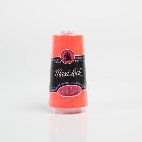 Maxi-Lock Serger Thread 3000yds - Neon Orange