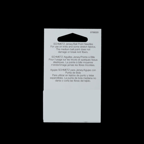 Schmetz Jersey/Ball Point Machine Needles - 80/12 - 5 ct