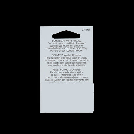 Schmetz Universal Machine Needles - 75/11 - 5 ct