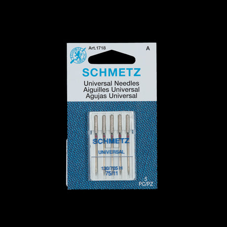 Schmetz Universal Machine Needles - 75/11 - 5 ct