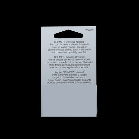 Schmetz Universal Machine Needles - 65/9 - 5 ct