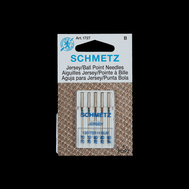 Schmetz Jersey/Ball Point Machine Needles - Assorted Sizes - 5 ct