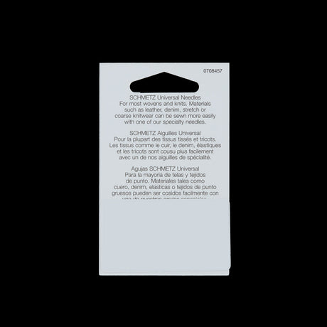 Schmetz Universal Machine Needles - 110/18 - 5 ct
