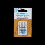 Schmetz Embroidery Machine Needles - 75/11 - 5 ct