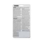E-6000 Clear Adhesive - 4 Tubes/0.18oz