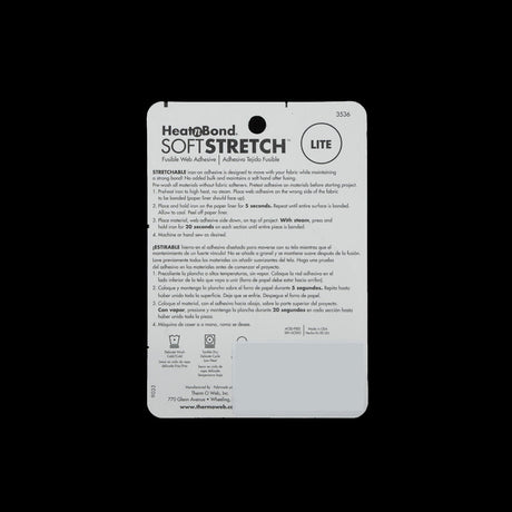 Heat & Bond Lite Soft Stretch Web Adhesive - 5/8" x 10 yards