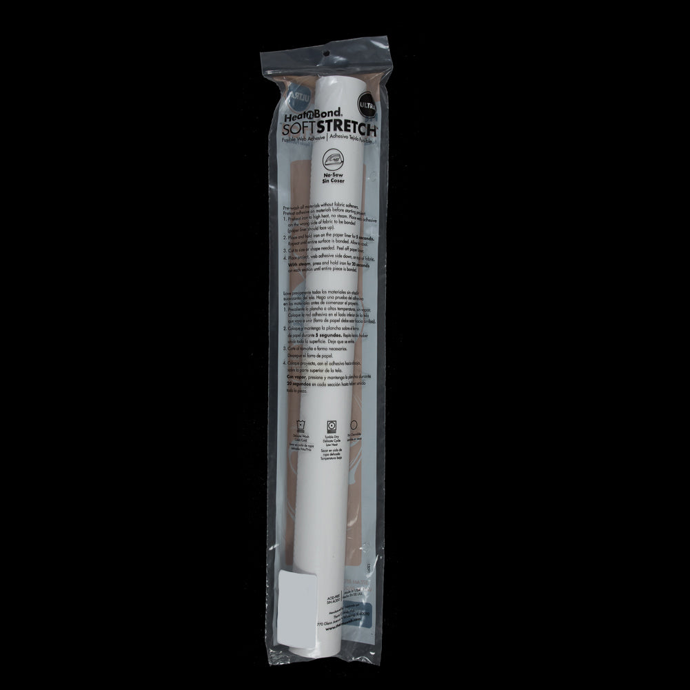Heat & Bond Ultra Soft Stretch Web Adhesive - 17" x 2 yards