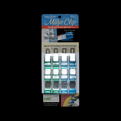 Big Magic Clips - 12 Pieces