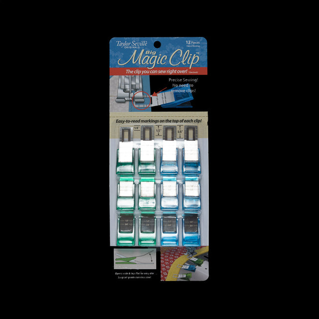 Big Magic Clips - 12 Pieces
