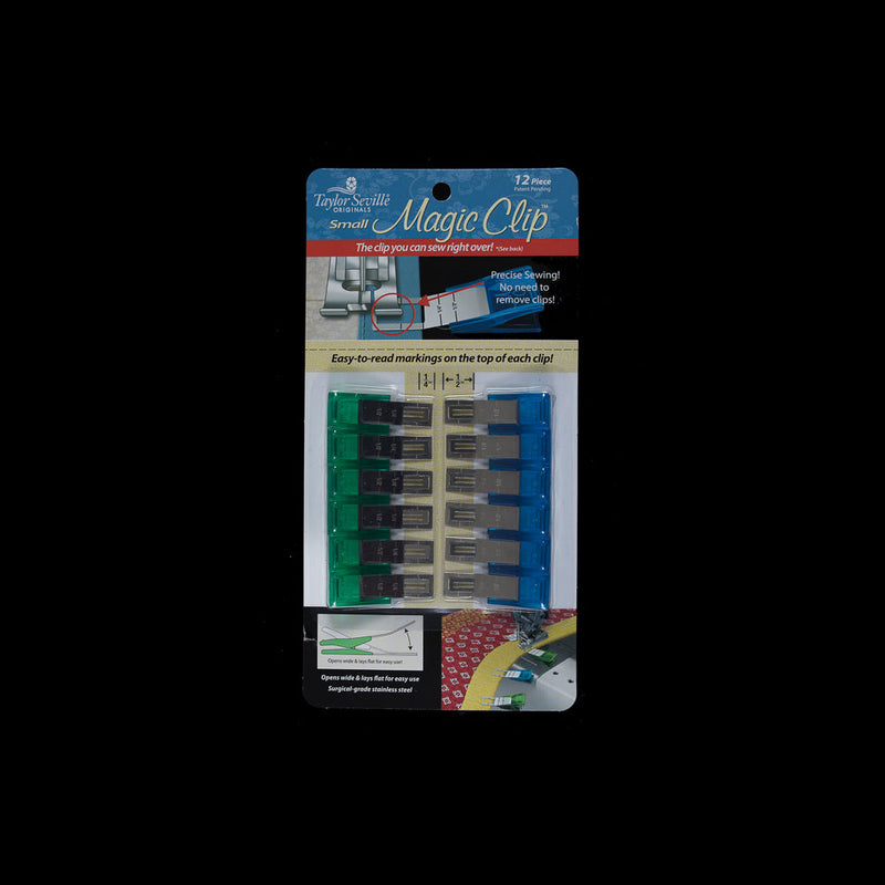 Small Magic Clips - 12 Pieces