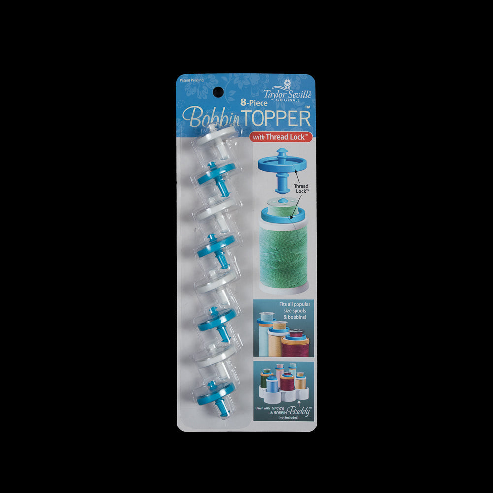 8 Piece Bobbin Topper
