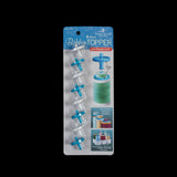 8 Piece Bobbin Topper