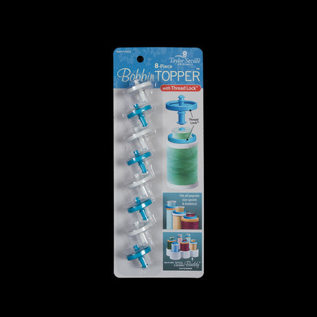 8 Piece Bobbin Topper