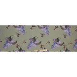 Mood Exclusive Green Monet's Joyful Garden 3D Fabric