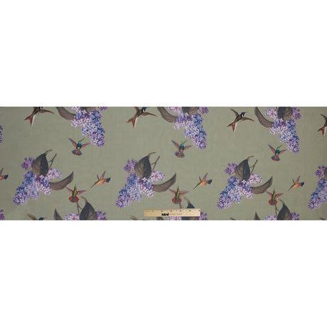 Mood Exclusive Green Monet's Joyful Garden 3D Fabric