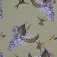 Mood Exclusive Green Monet's Joyful Garden 3D Fabric