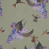 Mood Exclusive Green Monet's Joyful Garden 3D Fabric