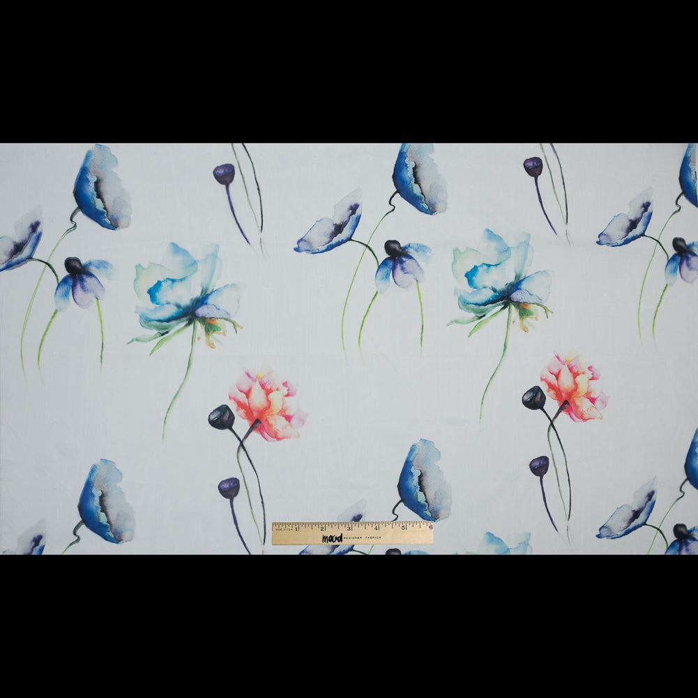 Mood Exclusive Flowers from the Coast 3D Fabric