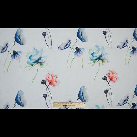 Mood Exclusive Flowers from the Coast 3D Fabric