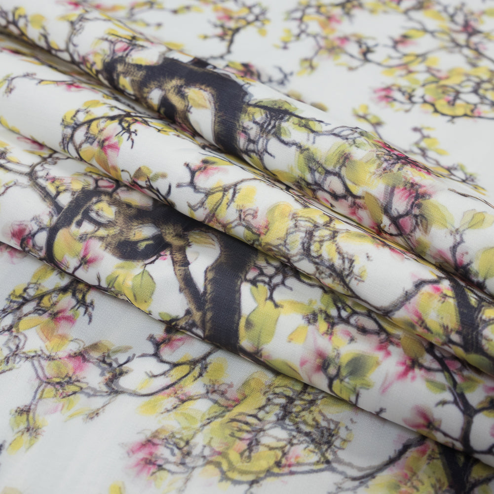 Mood Exclusive Wistful Blooms 3D Fabric