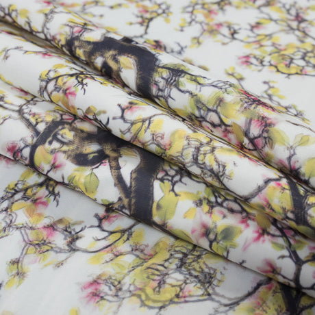 Mood Exclusive Wistful Blooms 3D Fabric