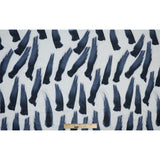 Mood Exclusive A Brushstroke's Pop 3D Fabric
