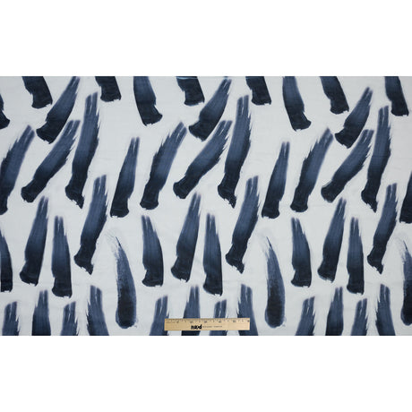 Mood Exclusive A Brushstroke's Pop 3D Fabric
