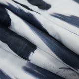 Mood Exclusive A Brushstroke's Pop 3D Fabric