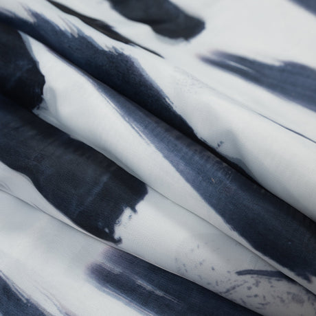 Mood Exclusive A Brushstroke's Pop 3D Fabric