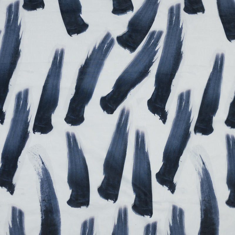 Mood Exclusive A Brushstroke's Pop 3D Fabric